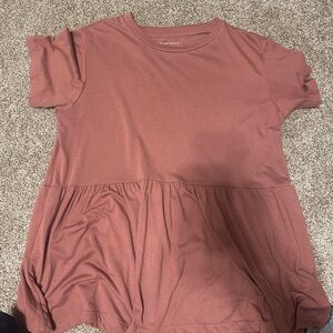 American Eagle Women's Brown Top